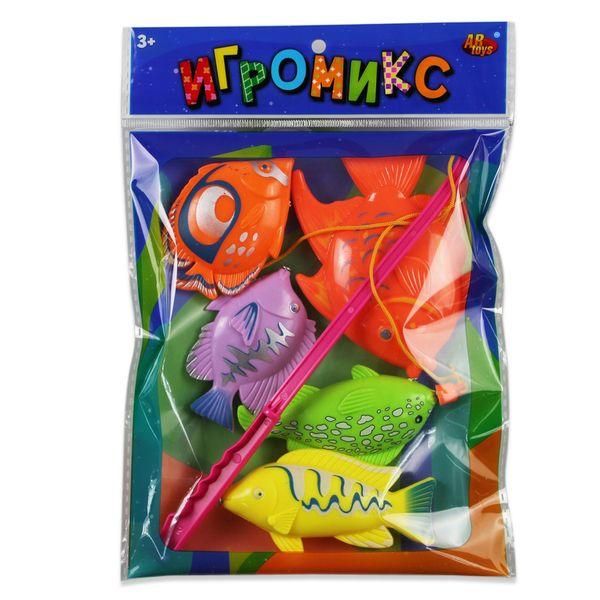 AB-toys M6167 Игровой набор "Рыбалка", 6 предметов