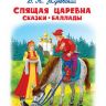 Омега 03743-3 Школьная библиотека Жуковский В.А. Спящая царевна Сказки Баллады