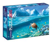Hatber 2000ПЗ1-19420 Пазл Hatber Premium Море волнуется раз... 2000 элементов, 980х680мм