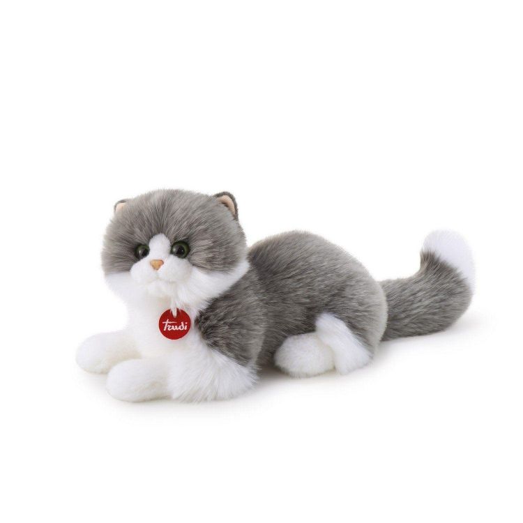 Trudi 20742 Мягкая игрушка Кошка Клотильда, 35 см