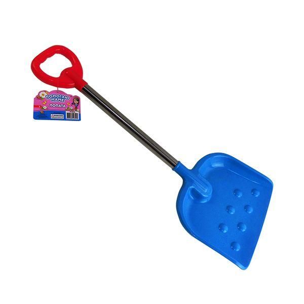 ABtoys PT-00236 Лопата пластмассовая "Зимние забавы", 75 см