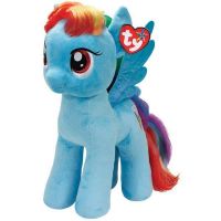 TY 90211 Мягкая игрушка пони Rainbow Dash, 51 см