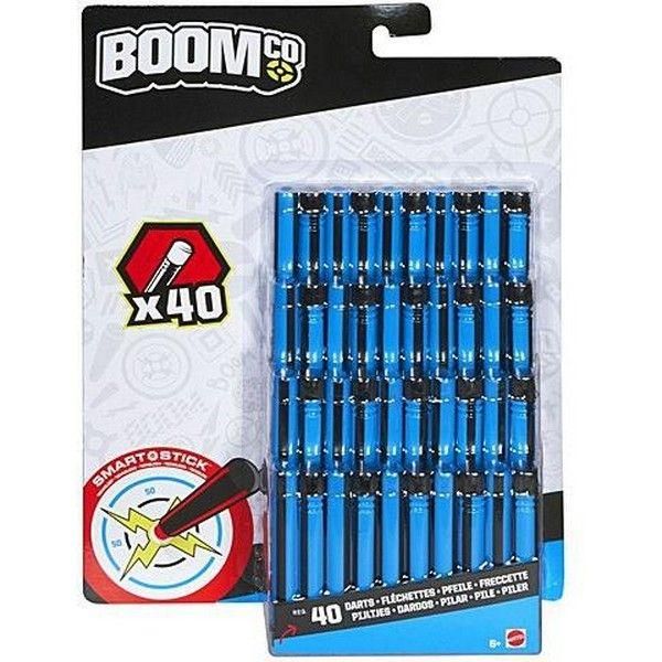 Набор из 40 дартов бластеров BOOMco CCF09/astCHP32