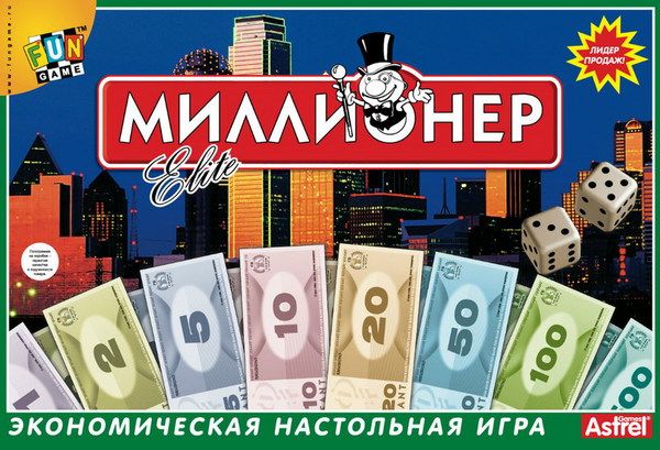 ORIGAMI 00111 Игра настольная  ФГ "Миллионер-элит"