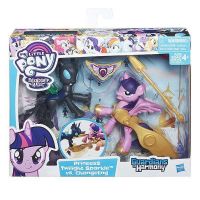 Hasbro B7297 MLP Хранители Гармонии, пони Твайлайт Спаркл и Перевертыш