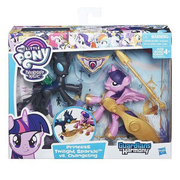 Hasbro B7297 MLP Хранители Гармонии, пони Твайлайт Спаркл и Перевертыш