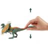 Mattel GNJ21 Jurassic World Фигурка базовая Динозавр Дилофозавр, 19 см