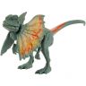 Mattel GNJ21 Jurassic World Фигурка базовая Динозавр Дилофозавр, 19 см