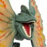 Mattel GNJ21 Jurassic World Фигурка базовая Динозавр Дилофозавр, 19 см