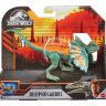 Mattel GNJ21 Jurassic World Фигурка базовая Динозавр Дилофозавр, 19 см