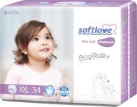 Softlove SX03XXL34-6 Трусики-подгузники Softlove Platinym XXL (15+кг) 34шт