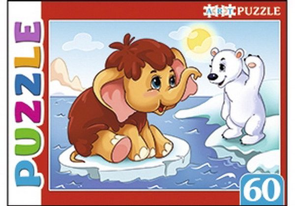 Рыжий кот ПА-4532 Artpuzzle. Пазлы 60 элементов. СКАЗКА № 87