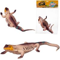 ABtoys (АБтойс) PT-01726 Фигурка Abtoys Юный натуралист Рептилии Ящерица (песочно-коричневая), термопластичная резина