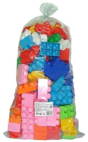 Конструктор "Великан" (162 эл. в мешке) 31,5х24х64 см (Беларусь)