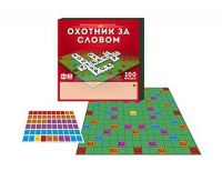 Рыжий кот ИН-1803 Игры в слова 100 фишек. ОХОТНИКИ ЗА СЛОВАМИ