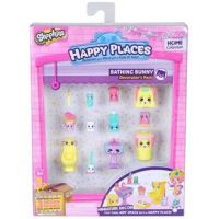 Moose 56380 Игровой набоор для декора Happy Places Петкинс «Банные зайки»