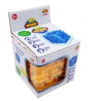 ABtoys PT-00822 Куб головоломка 3D, 3 цвета в ассортименте (зеленый, желтый, синий)