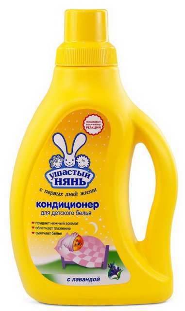 Ушастый нянь 03049К Кондиционер Ушастый нянь с лавандой для детского белья 750мл