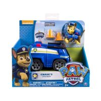 Paw Patrol 16601 Щенячий патруль Машинка спасателя и щенок, Чейз