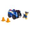 Paw Patrol 16601 Щенячий патруль Машинка спасателя и щенок, Чейз