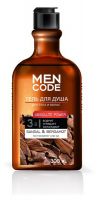 MEN CODE 12652-КК Гель для душа MEN CODE ABSOLUTE POWER с экстрактами сандала и бергамота 300мл