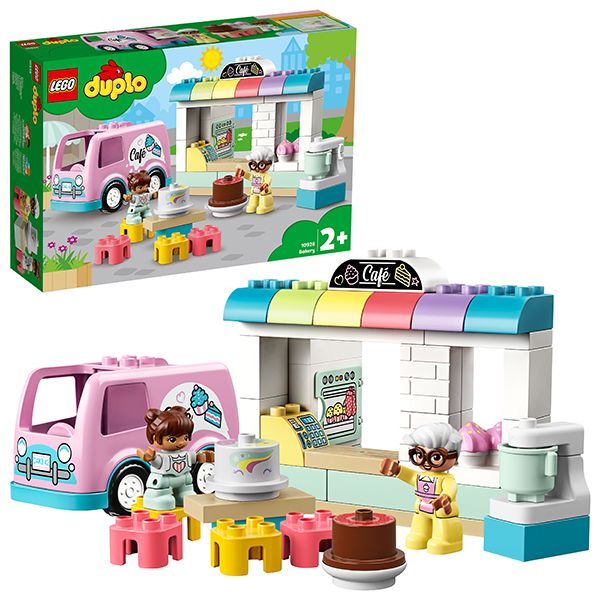Lego Duplo Town 10928 Конструктор Лего Дупло Город Пекарня, 46 деталей