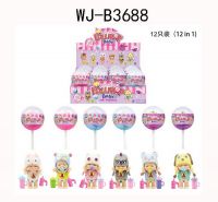 JUNFA A375A Пупс Lollipop Baby в индивидуальной капсуле, с аксессуарами