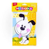 LORI Кэ-006 Мозаика мягкая Малый набор "Далматинец", 21х15 см