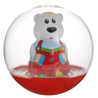 Stellar 01579 Погремушка-неваляшка "Мишка", 11 см