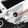 Звезда 7029з Сборная модель - Российский транспортно-десантный самолет Ил-76 ТД МЧС России 1:144
