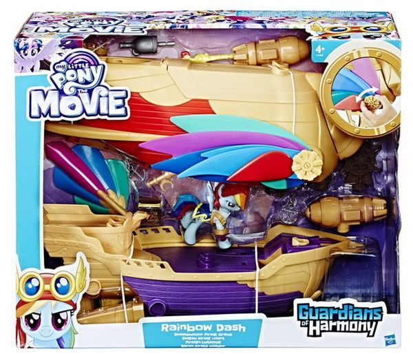 Hasbro C1059 MLP Игровой набор «Хранители Гармонии»