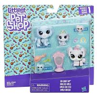 Hasbro C2097 LPS S1 Игровой набор Семья петов, Собачки