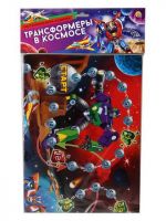 Рыжий кот ИН-7321 Игра настольная. МАКСИ-ИГРЫ. ТРАНСФОРМЕРЫ В КОСМОСЕ
