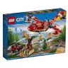 Lego City 60217 Конструктор Лего Город City Fire Пожарный самолёт, 363 детали
