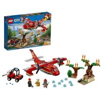 Lego City 60217 Конструктор Лего Город City Fire Пожарный самолёт, 363 детали