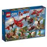 Lego City 60217 Конструктор Лего Город City Fire Пожарный самолёт, 363 детали