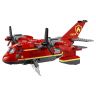 Lego City 60217 Конструктор Лего Город City Fire Пожарный самолёт, 363 детали
