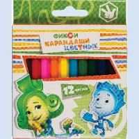 Centrum 86564 Карандаши цветные Фиксики, 12 цветов