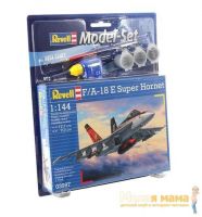 Revell  63997 Подарочный набор с самолетом F/A-18E/F "Супер Хорнет"