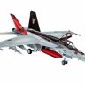 Revell  63997 Подарочный набор с самолетом F/A-18E/F "Супер Хорнет"