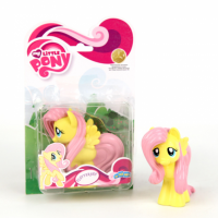 My Little Pony 1120083 Пони Fluttershy 9 см, в блистере, ПВХ