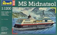 Revell 05817 Норвежский круизный лайнер Миднатсол