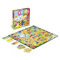 Hasbro E6678 Игра настольная Игра в жизнь Джуниор