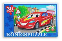 Konigspuzzle ПК30-5776 Пазл Супертачка, 30 элементов