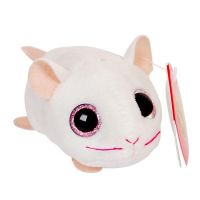 AB toys M1013 Мягкая игрушка Мышонок белый, 10 см