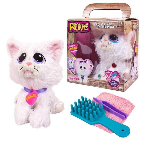 AB toys S18055 Сибирская кошка плюшевая "Спаси друга!"
