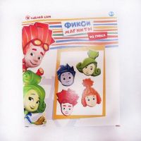 CENTRUM 87670 Набор для изготовления магнитов из гипса "ФИКСИКИ"