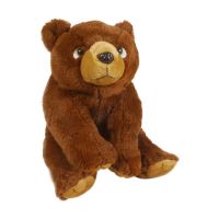 Мягкая игрушка Keel toys гризли, 33 см