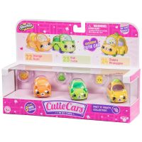 Moose 56642 Машинки Cutie Car S1 с мини-фигурками Шопкинс Сочные фрукты