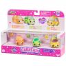 Moose 56642 Машинки Cutie Car S1 с мини-фигурками Шопкинс Сочные фрукты